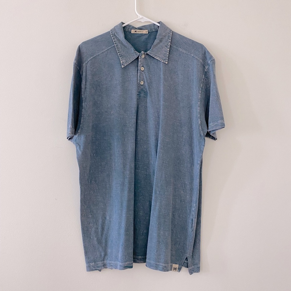 Agave Lux polo shirt size XL